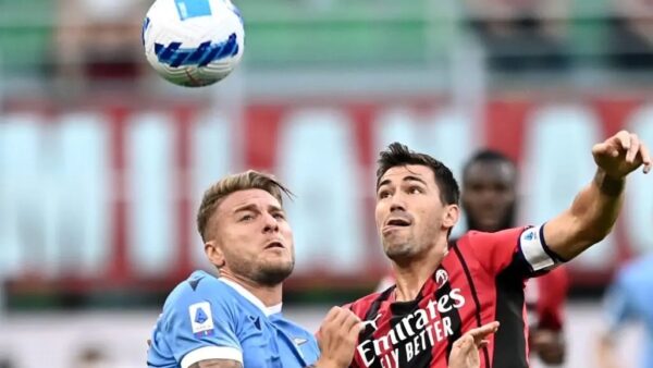 Immobile Romagnoli Milan Lazio
