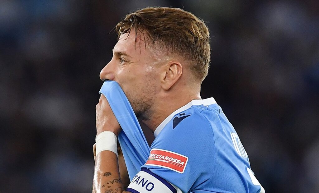 La Lazio non convince Calisti: «Manca gente di gamba» 1 Immobile AS1 0188 1