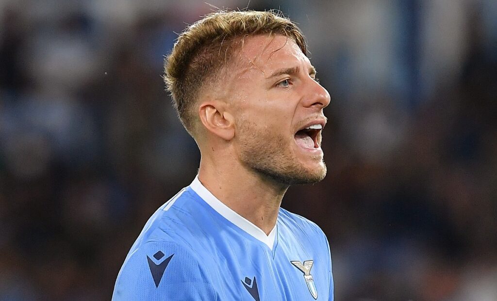 Probabili formazioni Lazio Inter: Immobile titolare 1 Immobile AS1 0237 1