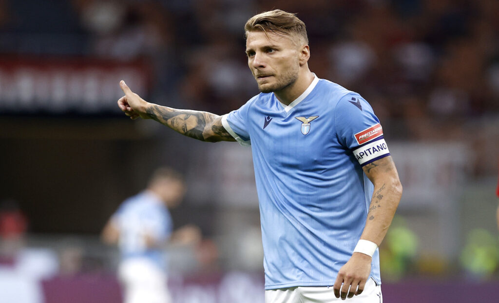 Immobile: «Stiamo affrontando la partita nel modo giusto» 1 Immobile DX31221