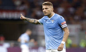 Immobile: «Stiamo affrontando la partita nel modo giusto»