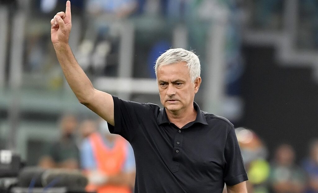 Mourinho: «Derby? La Roma si è sentita più grande, la Lazio piccola» 1 Jose Mourinho