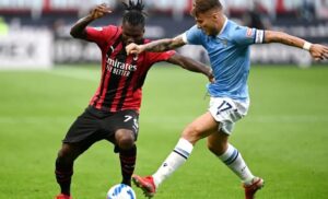 Milan Lazio 2-0: rosso per Sarri nel finale, biancocelesti in confusione