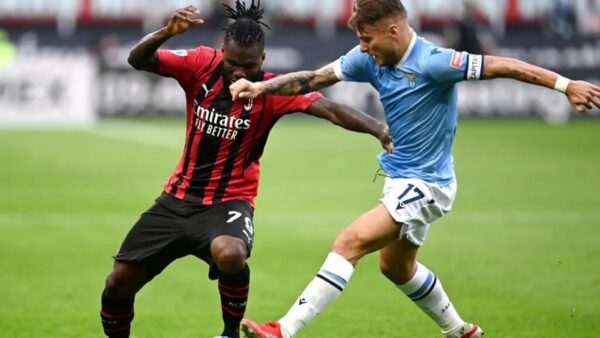 Kessie Immobile Milan Lazio
