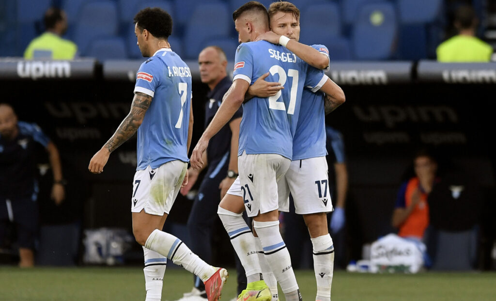 Lazio, altissima la percentuale di passaggi riusciti: i dettagli 1 Lazio