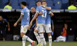 Lazio Lokomotiv Mosca, la carica biancoceleste sui social – FOTO