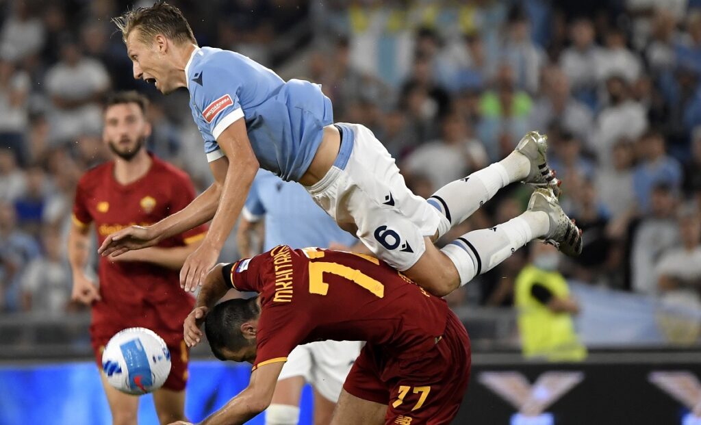 Mattioli: «Derby? Di solito chi arriva meglio perde» 1 Leiva Lazio Roma