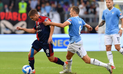 Lucas Leiva Marin Cagliari Lazio