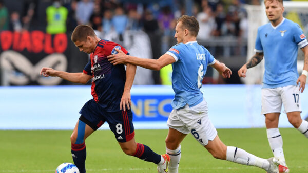 Lucas Leiva Marin Cagliari Lazio