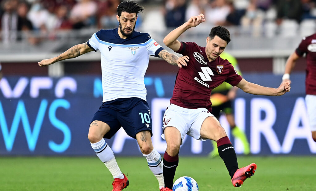 Torino Lazio, Luis Alberto out all'intervallo. Scelta tecnica o infortunio? 1 Luis Alberto Brekalo Lazio Torino