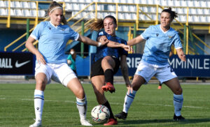 Lazio Women, Calabria: «Con la Samp la squadra è rimasta in partita»