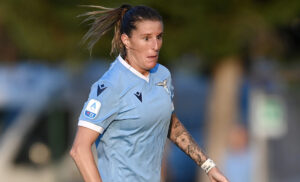 Lazio Women, l’addio di Adriana Martin: «Un onore vestire questa maglia» – FOTO
