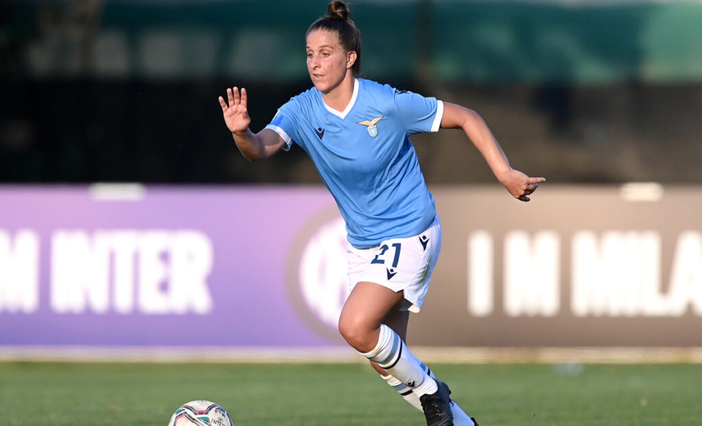Lazio Women: oggi allenamento al Maestrelli - FOTO 1 Mastrantonio Lazio Women