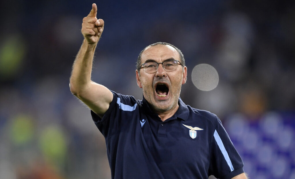 Valentini: «Per Lazio contro l'Inter può essere la partita della svolta» 1 Maurizio Sarri