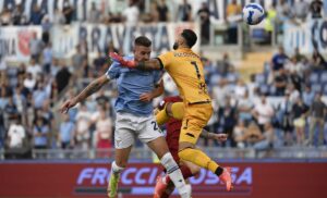 Milinkovic esulta: «Oggi KO non ci andiamo noi» – FOTO