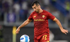 Mkhitaryan «Tre punti in ottica derby. E sull’espulsione di Pellegrini…»