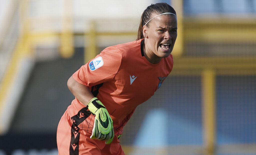 Sosta Nazionali: Ohrstom scherza sui social: «Adesso che si fa?» - FOTO 1 Ohrstrom Lazio Women 1