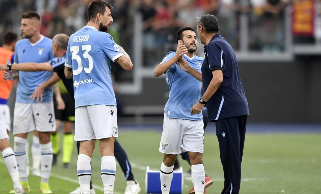 Schwoch: «In futuro la Lazio di Sarri sarà una favorita per lo scudetto» 1 Pedro Sarri Lazio