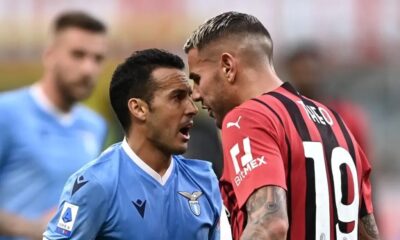 Pedro Theo Hernandez Milan Lazio