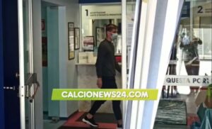 Infortunio Praet, il centrocampista non ci sarà contro la Lazio