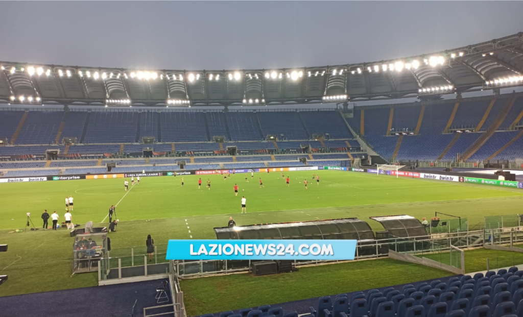 Allenamento Lokomotiv: squadra all'Olimpico per la rifinitura FOTO&VIDEO 1 lokomotiv mosca