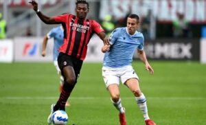 Leao: «Oggi una bella partita contro una grande squadra»