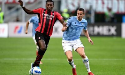 Rafael Leao Marusic Milan Lazio
