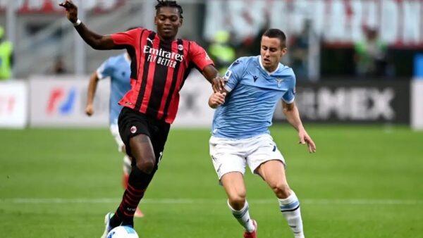 Rafael Leao Marusic Milan Lazio