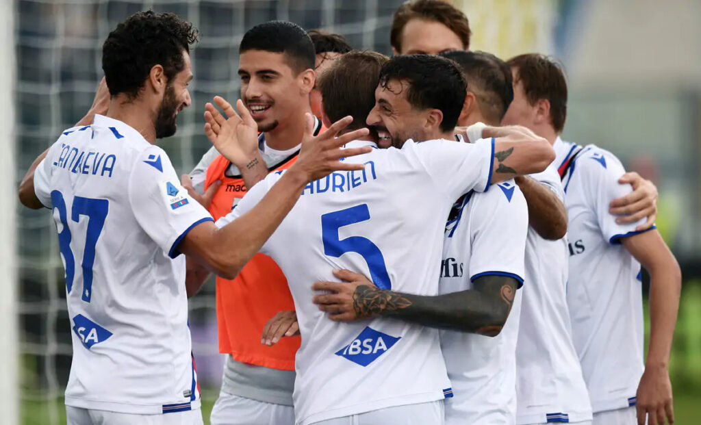 Empoli Sampdoria 0-3: l'ex Caputo stende i toscani 1 Sampdoria 1