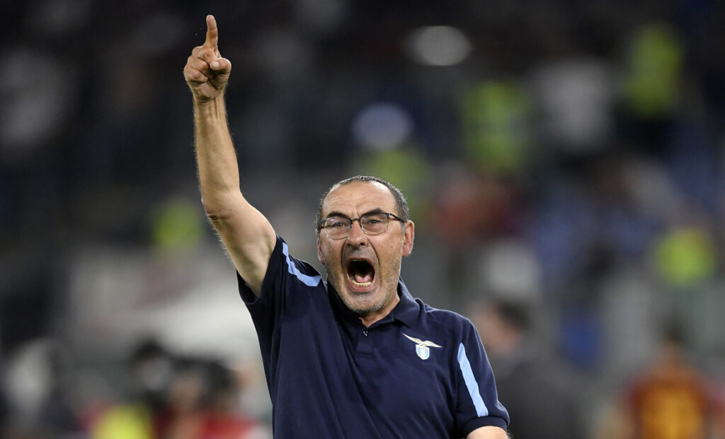 Rinnovo Sarri, Pedullà: «Al mister piace l'idea. Possibile incontro tra le parti» 1 Sarri