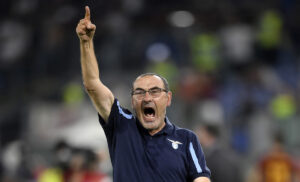 Sarri: «Ci è mancata un po’ di fortuna, ma la strada è giusta. Luis Alberto…»