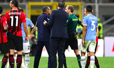 Sarri Milan Lazio
