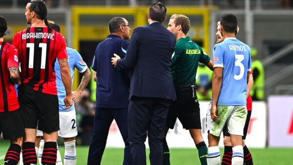 Sarri Milan Lazio