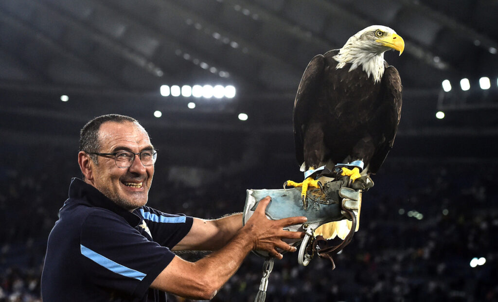 Criscitiello: «Sarri, spettacolo in campo. Mourinho? Il cinema è finito» 1 Sarri Olimpia