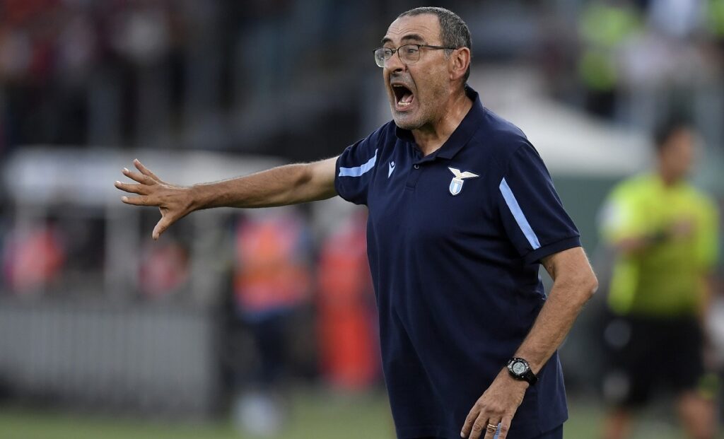 Sarri deve cambiare, come con la Juve. Altrimenti è una guerra persa 1 Sarri AB04290