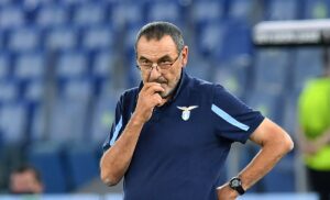 Sarri: «Non siamo una grande squadra. E su Luis Alberto…»