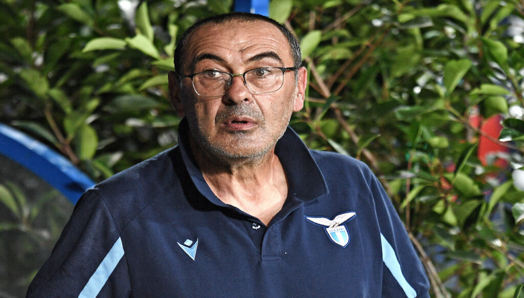 Tacchinardi sicuro: «La Lazio ha poca scelta in attacco rispetto alle altre» 1 Sarri PAP7943 2