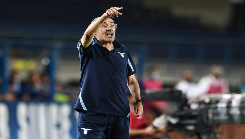 Serie A: partenze a confronto, i dati di Sarri a inizio campionato 1 Sarri PAP8463