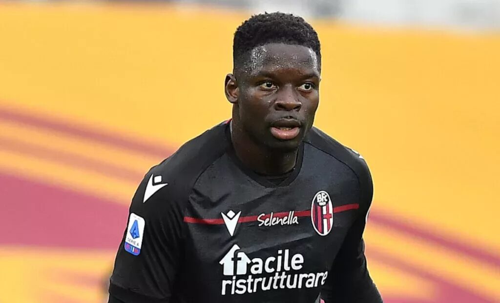 Bologna, un calciatore positivo al Covid: si tratta di Soumaoro 1 Soumaoro Bologna