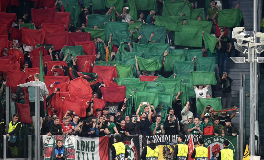 Lokomotiv Mosca, out Guilherme: non ci sarà contro la Lazio 1 Tifosi Lokomotiv Mosca
