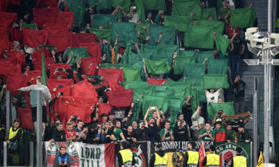Tifosi Lokomotiv Mosca