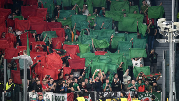 Tifosi Lokomotiv Mosca