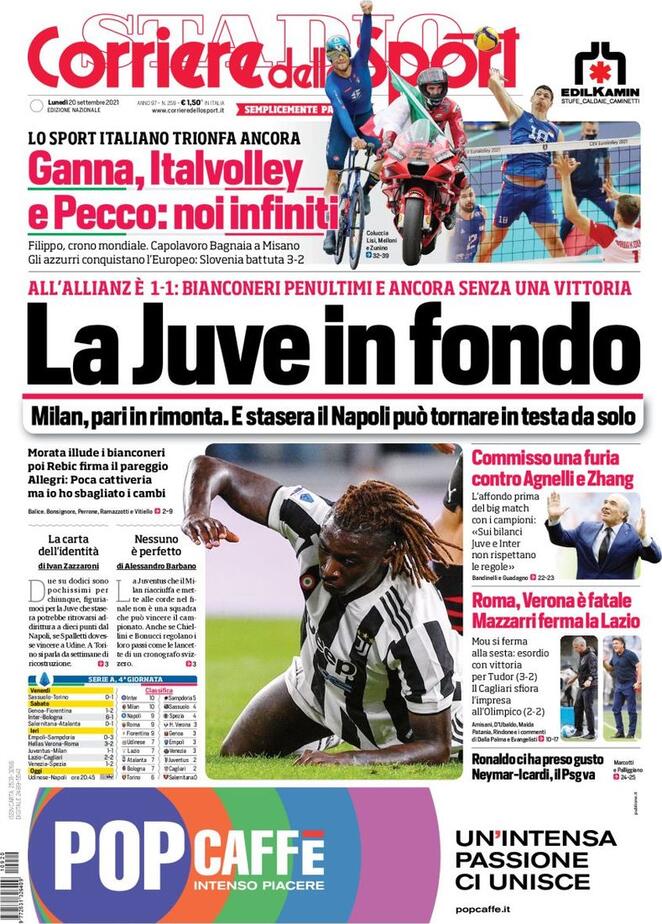 cds prima pagtina 20 settembre