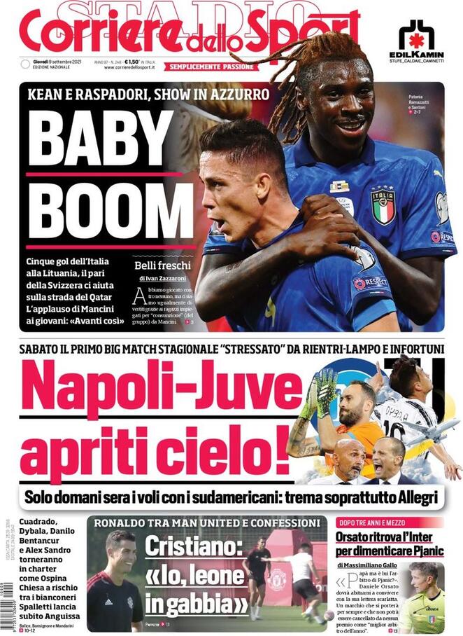 corriere dello sport 2021 09 09 61393a5a6b0f5