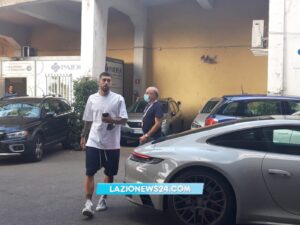 Zaccagni è in Paideia, visite mediche in corso FOTO & VIDEO