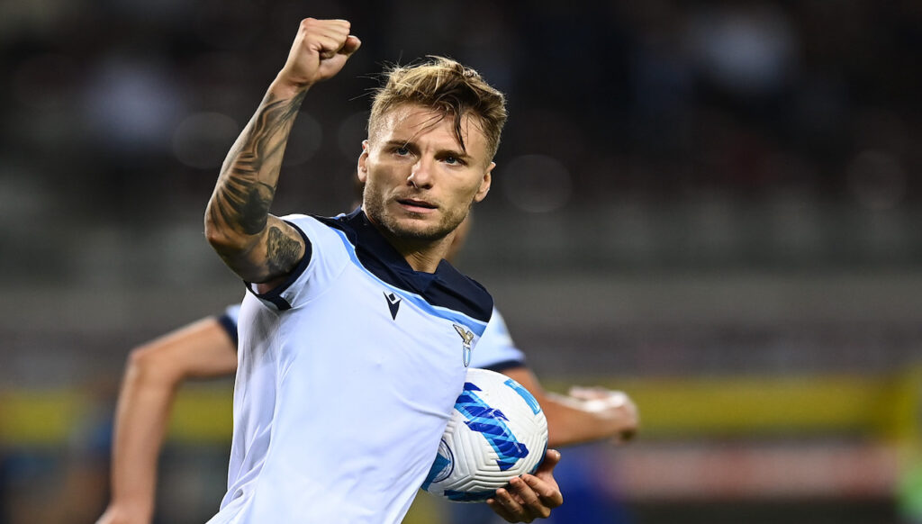 Lokomotiv Mosca Lazio 0-3: Immobile trascinatore, biancocelesti qualificati 1 esult gol Immobile MG9 6547