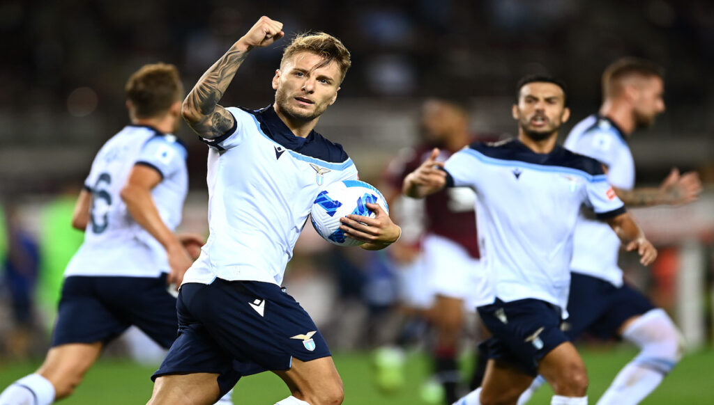 Immobile scatenato contro la Sampdoria: 15 le reti siglate 1 Torino Lazio serie A