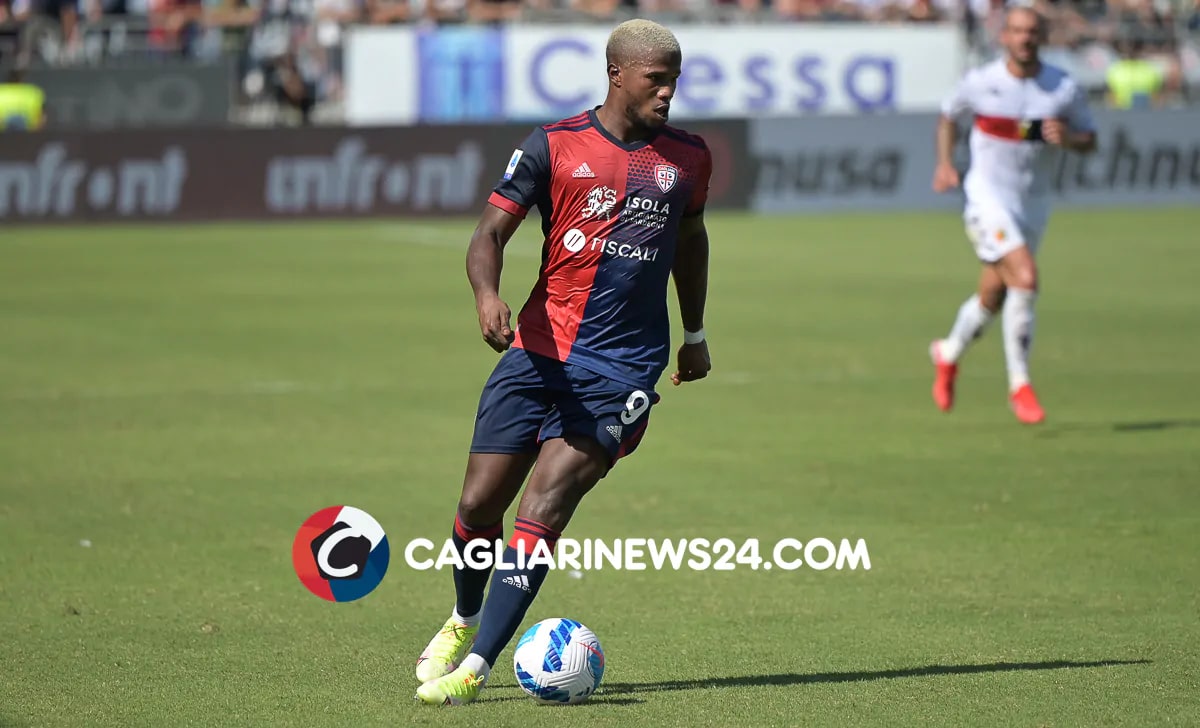 Lazio Cagliari, Keita segna sotto la Nord: il suo gesto verso la Curva 21 Keita Cagliari