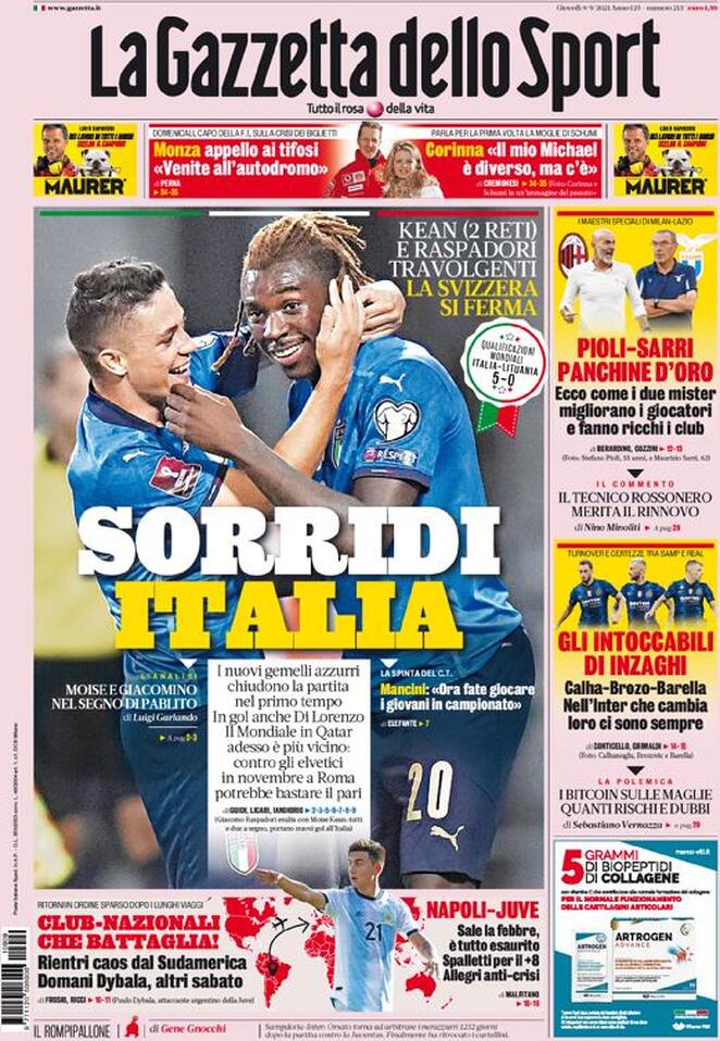 la gazzetta dello sport 2021 09 09 6139407ddac68
