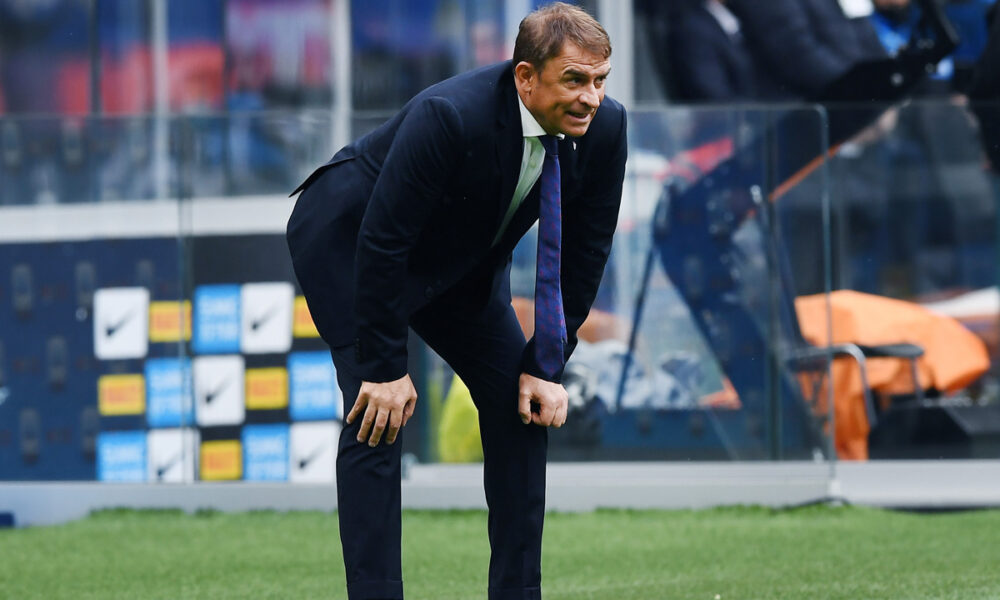 Baroni raccontato da Semplici: “Siamo arrivati insieme in Serie A. Ha grande carattere e sa trasmetterlo”